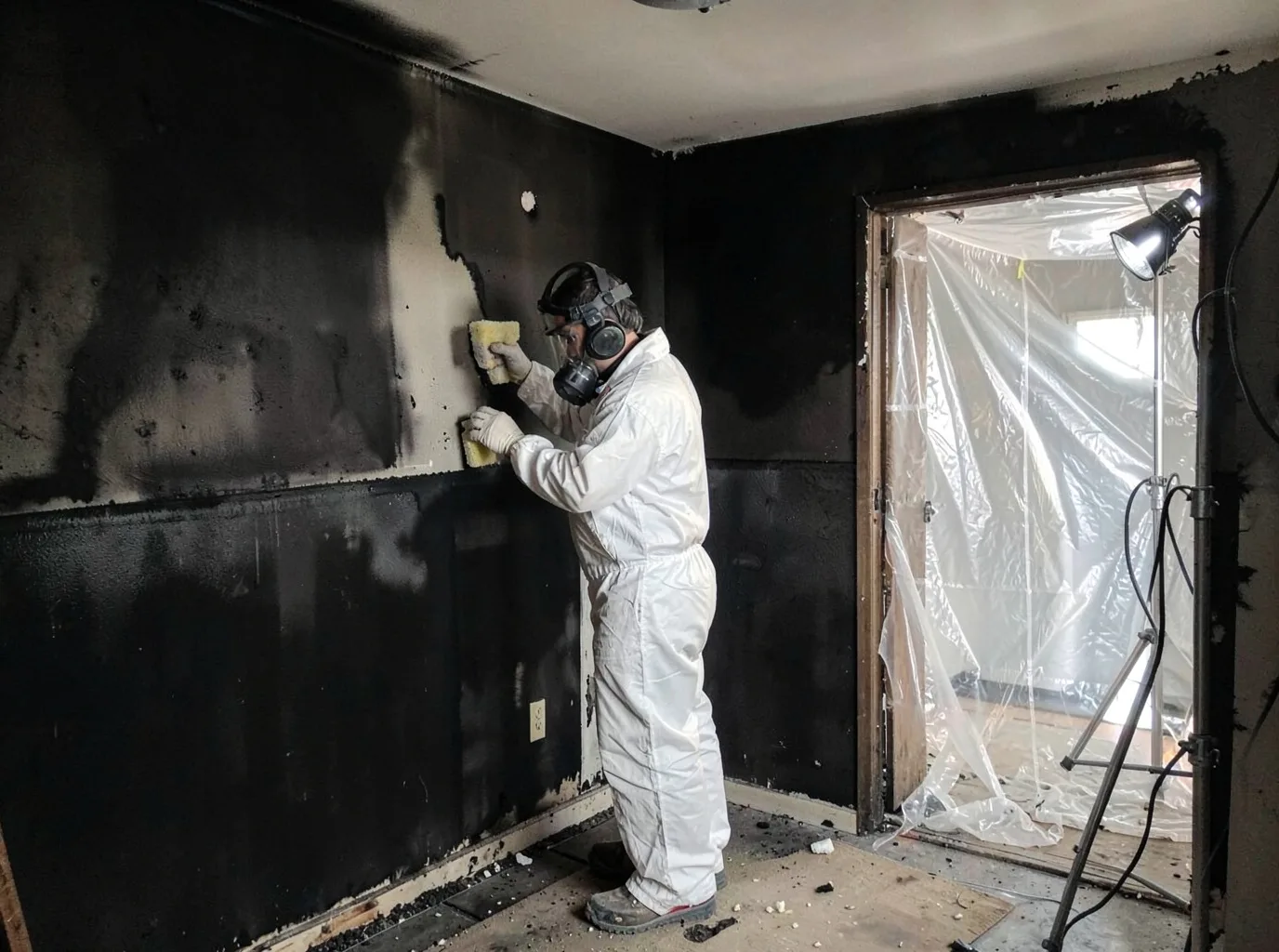 Fire Damage Restoration company in Meshoppen, PA